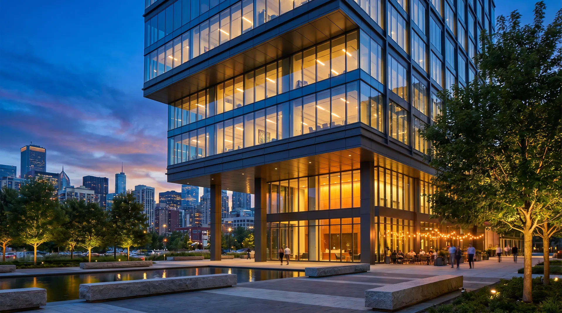 Commercial Office Tower