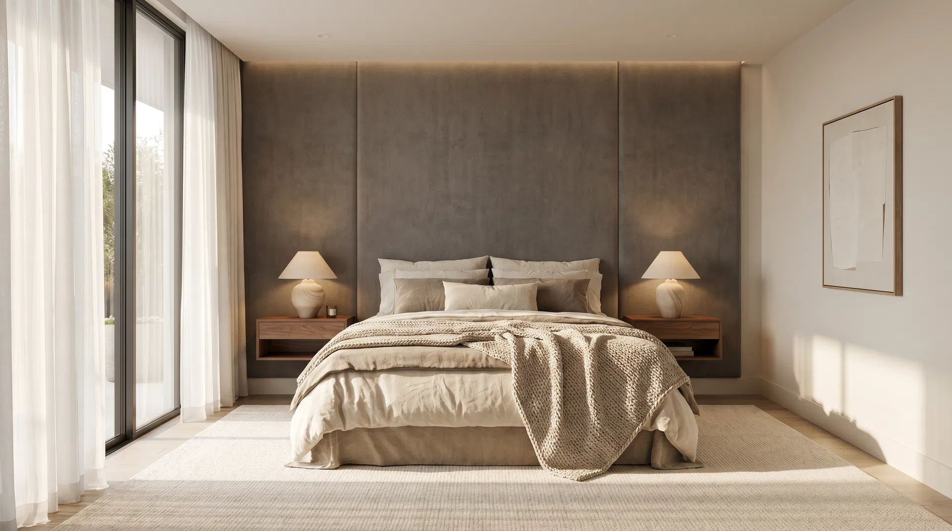 Master Bedroom Suite