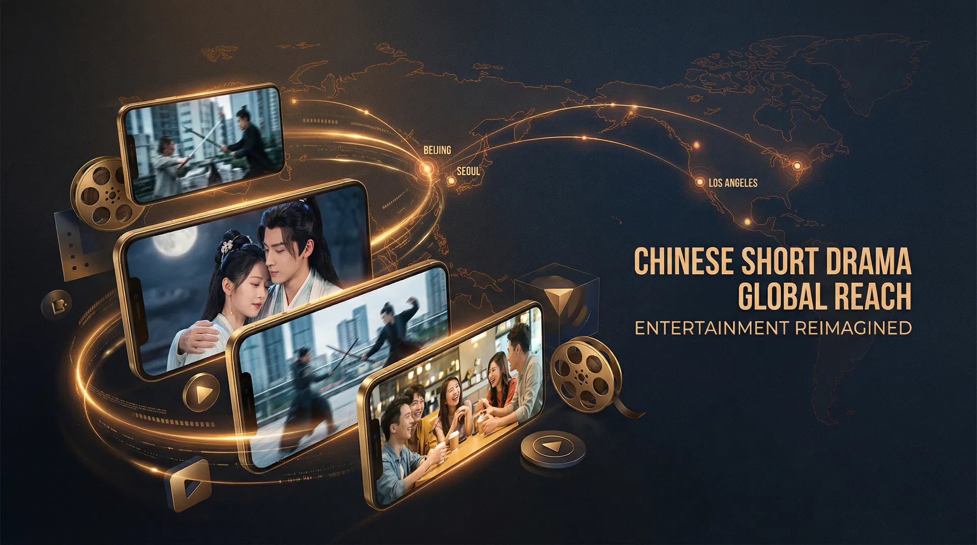 Chinese short drama global distribution