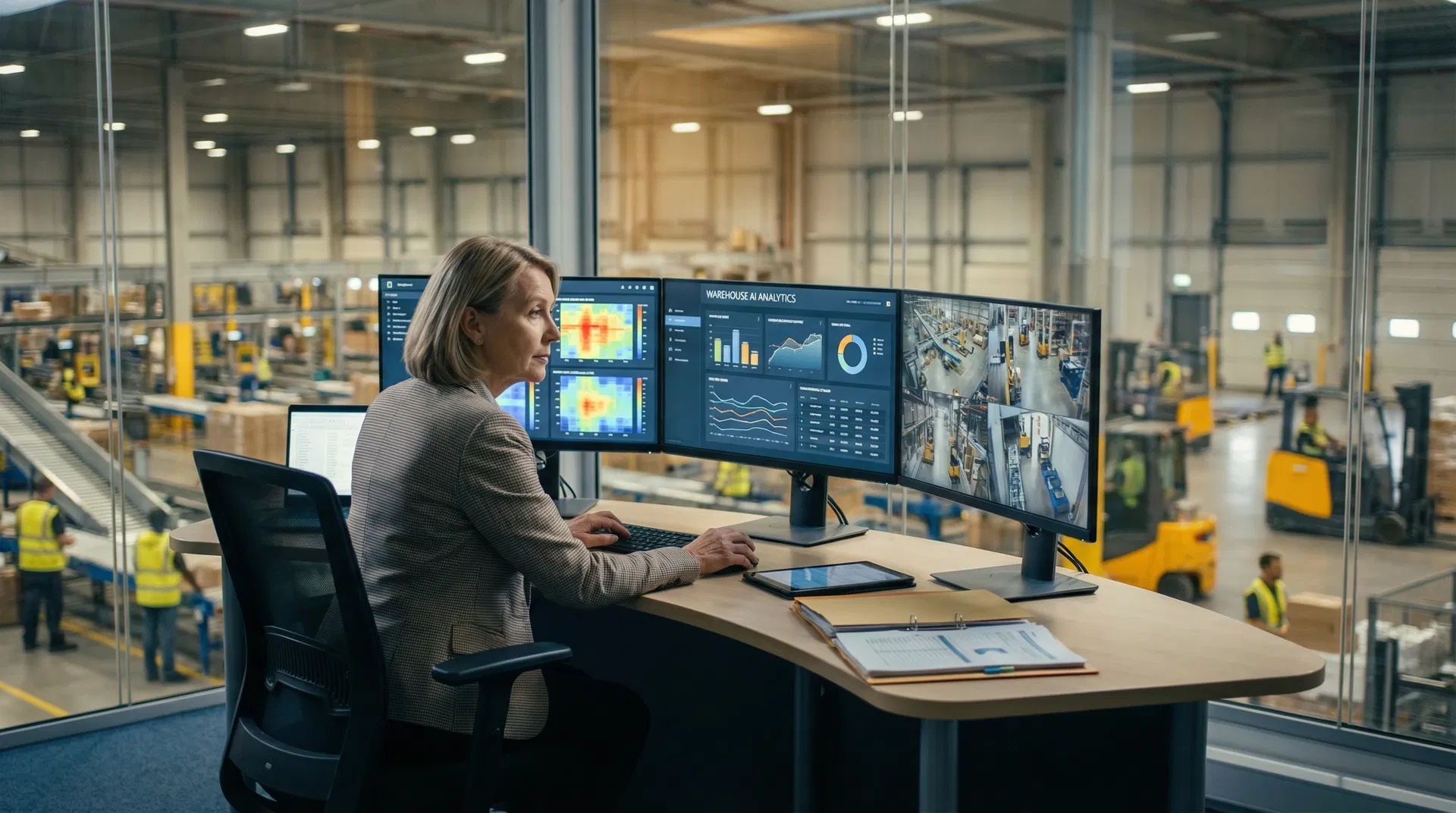 AI Warehouse Supervisor Control Center