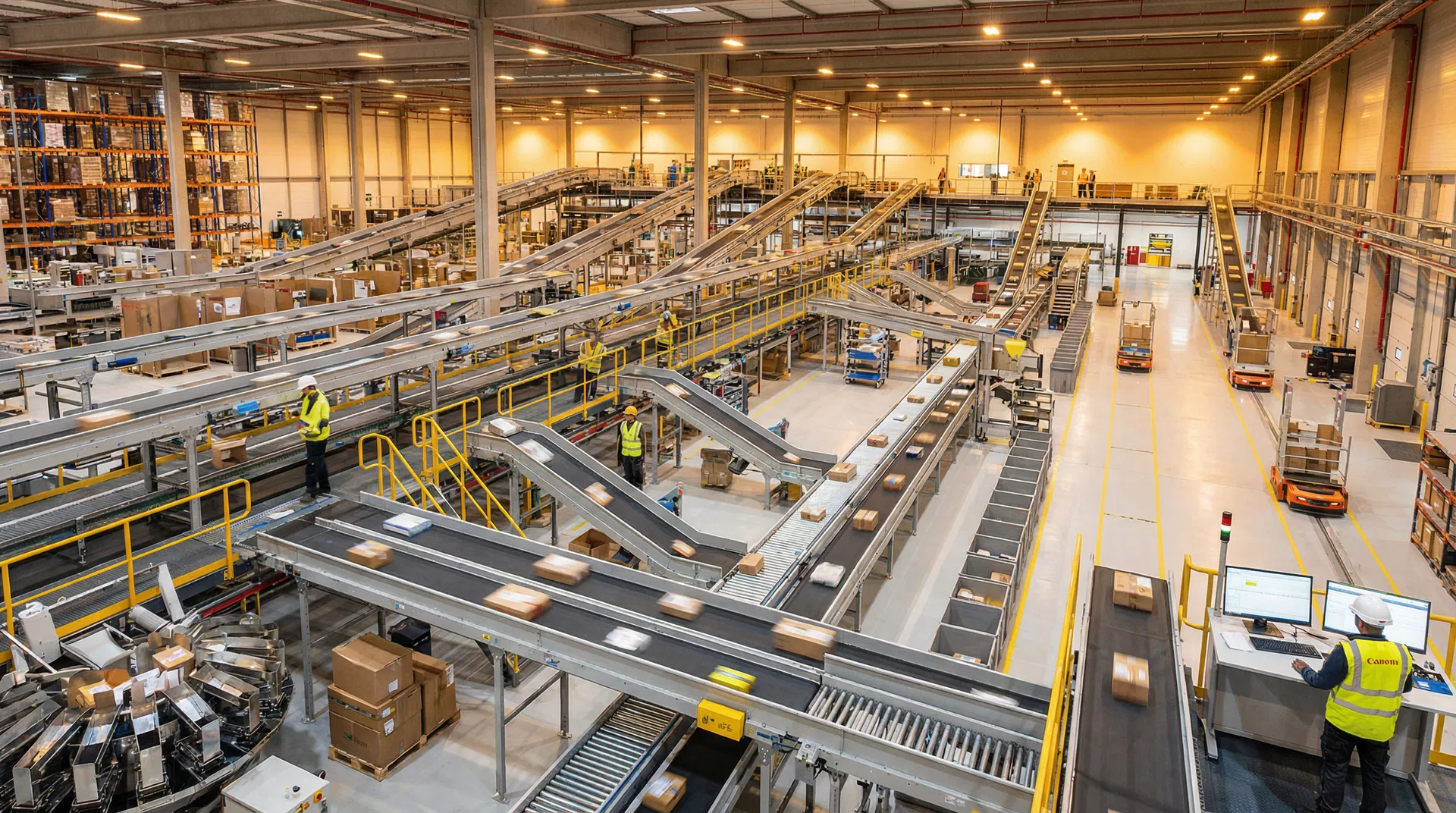 Automated Warehouse Sorting System