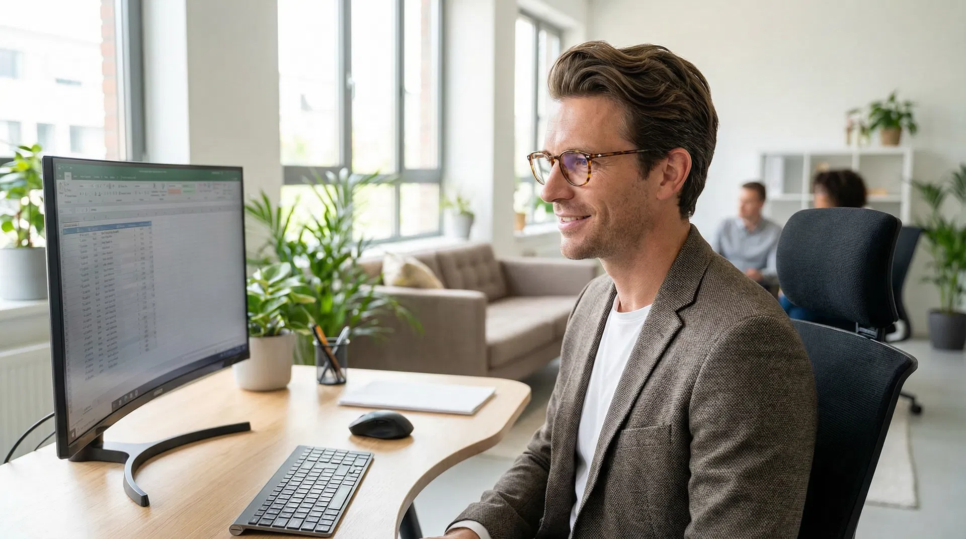 Arbeitsplatzbrille Bonn – Bildschirmbrille beim Experten Rheinsehen