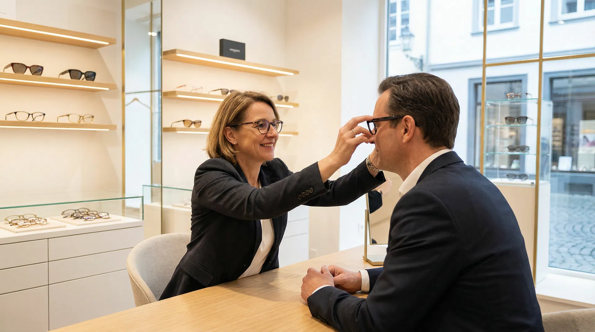 Rheinsehen Optiker Bonn – Professionelle Brillenberatung am Römerplatz