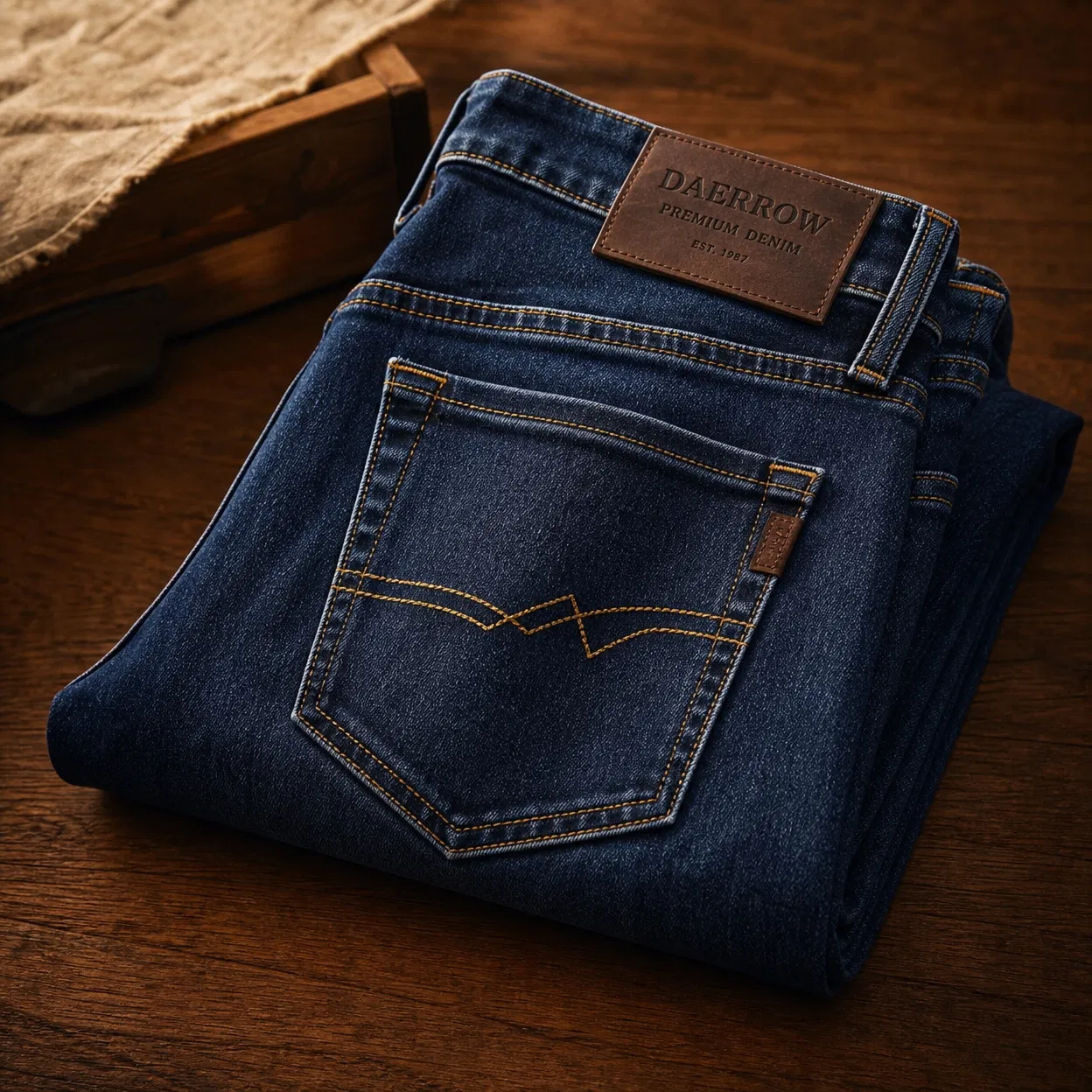 Calças jeans country