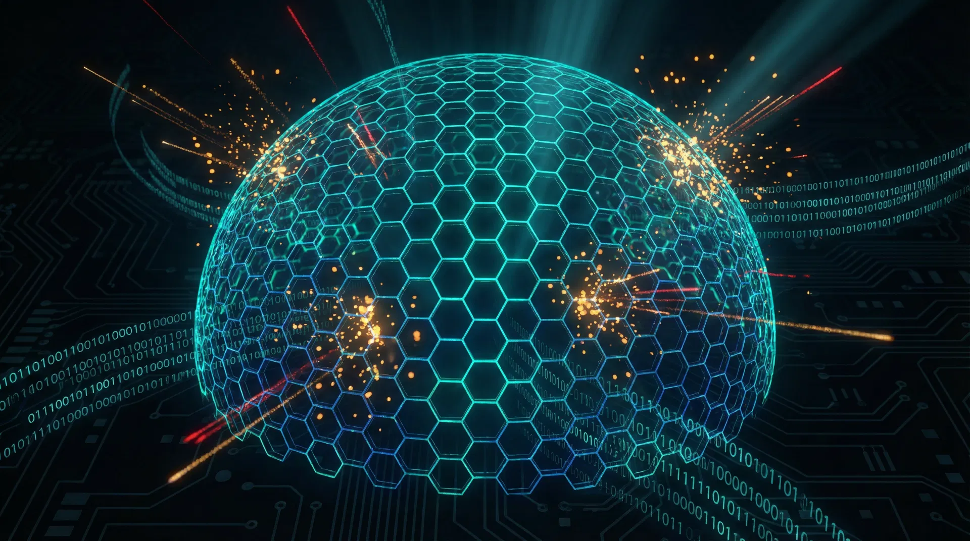 Cybersecurity defense shield