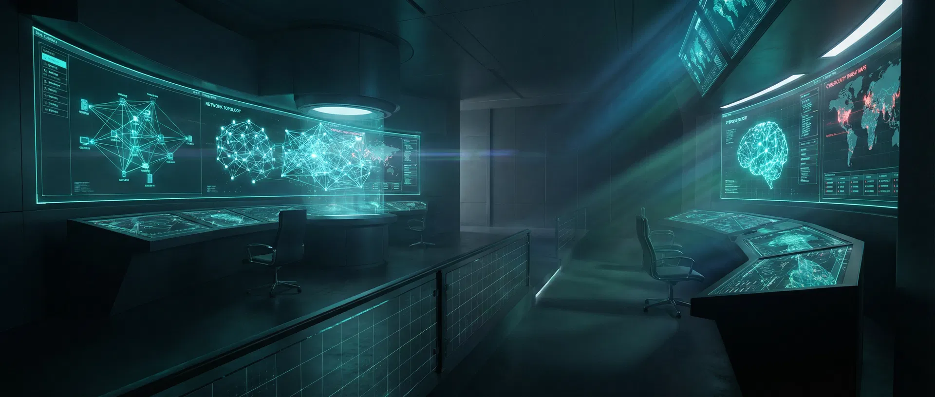 Command center background