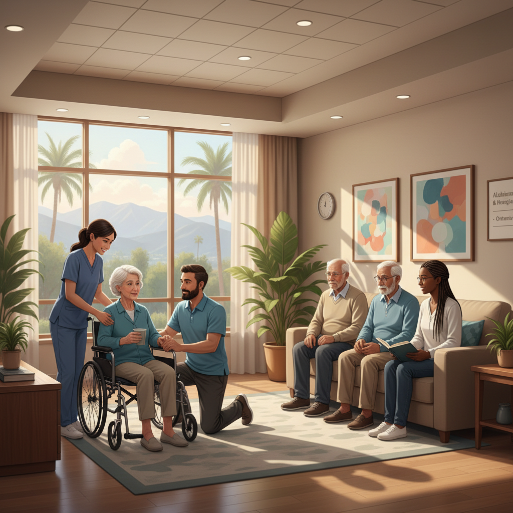 Alzheimer's Care and Hospice in Ontario, San Bernardino County