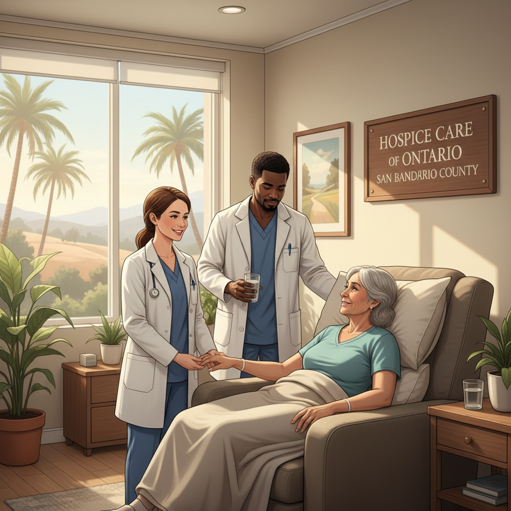What to Expect from Hospice Care in Ontario, San Bernardino County