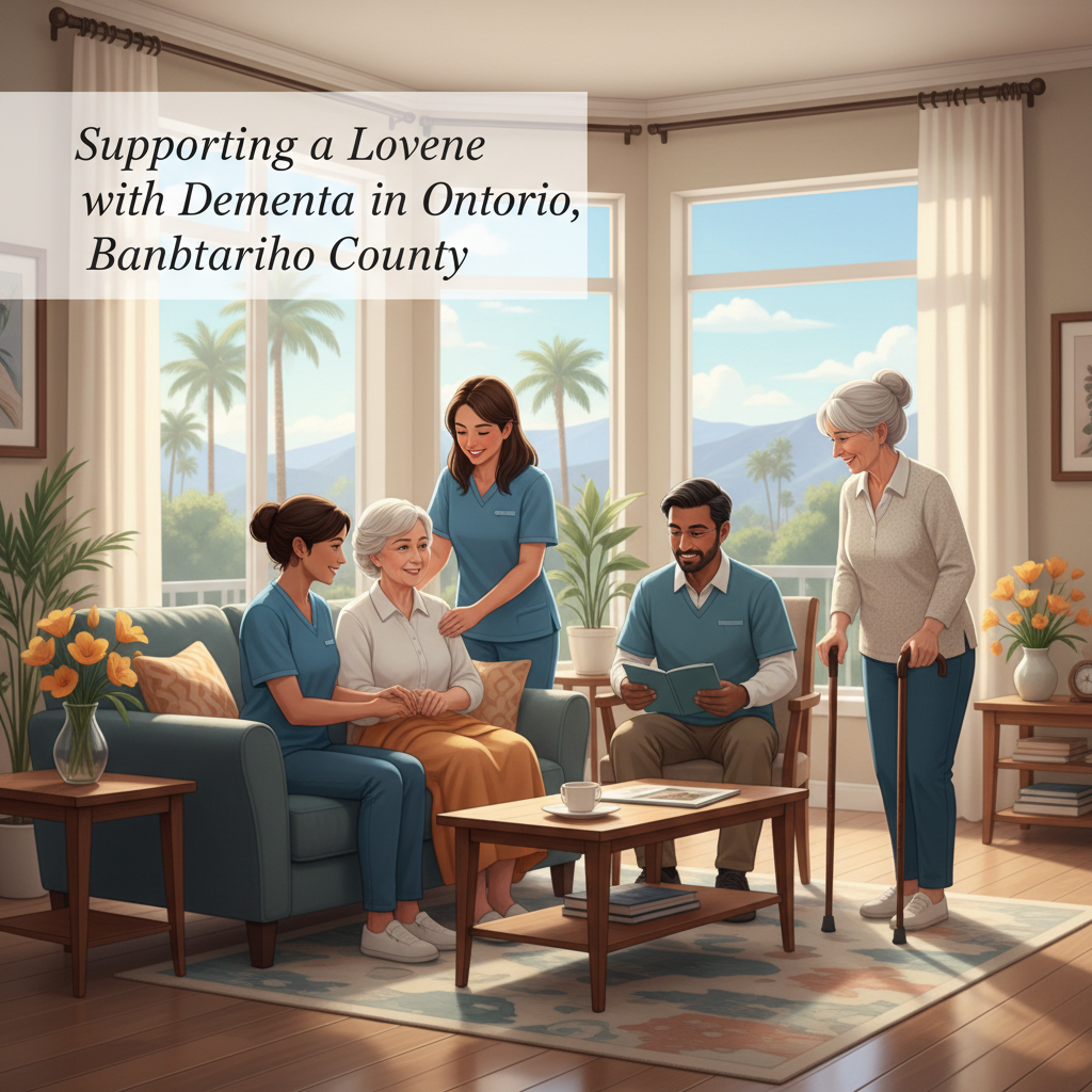 Supporting a Loved One with Dementia in Ontario, San Bernardino County