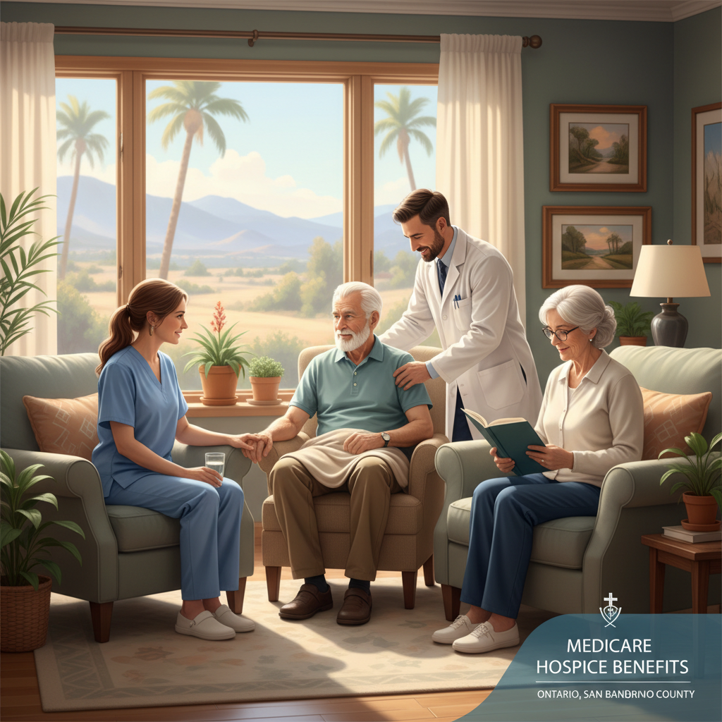 Medicare Hospice Benefits for Ontario, San Bernardino County Residents
