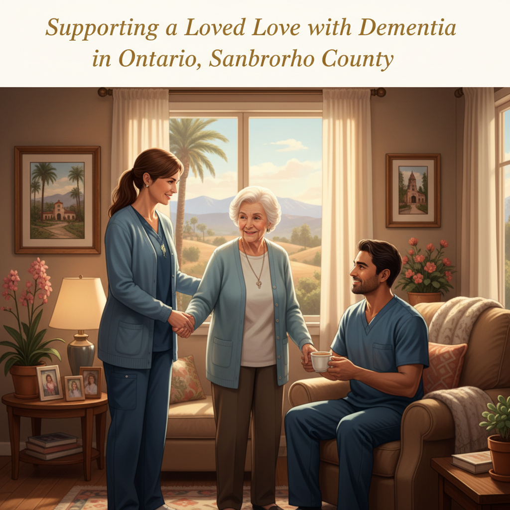 Supporting a Loved One with Dementia in Ontario, San Bernardino County
