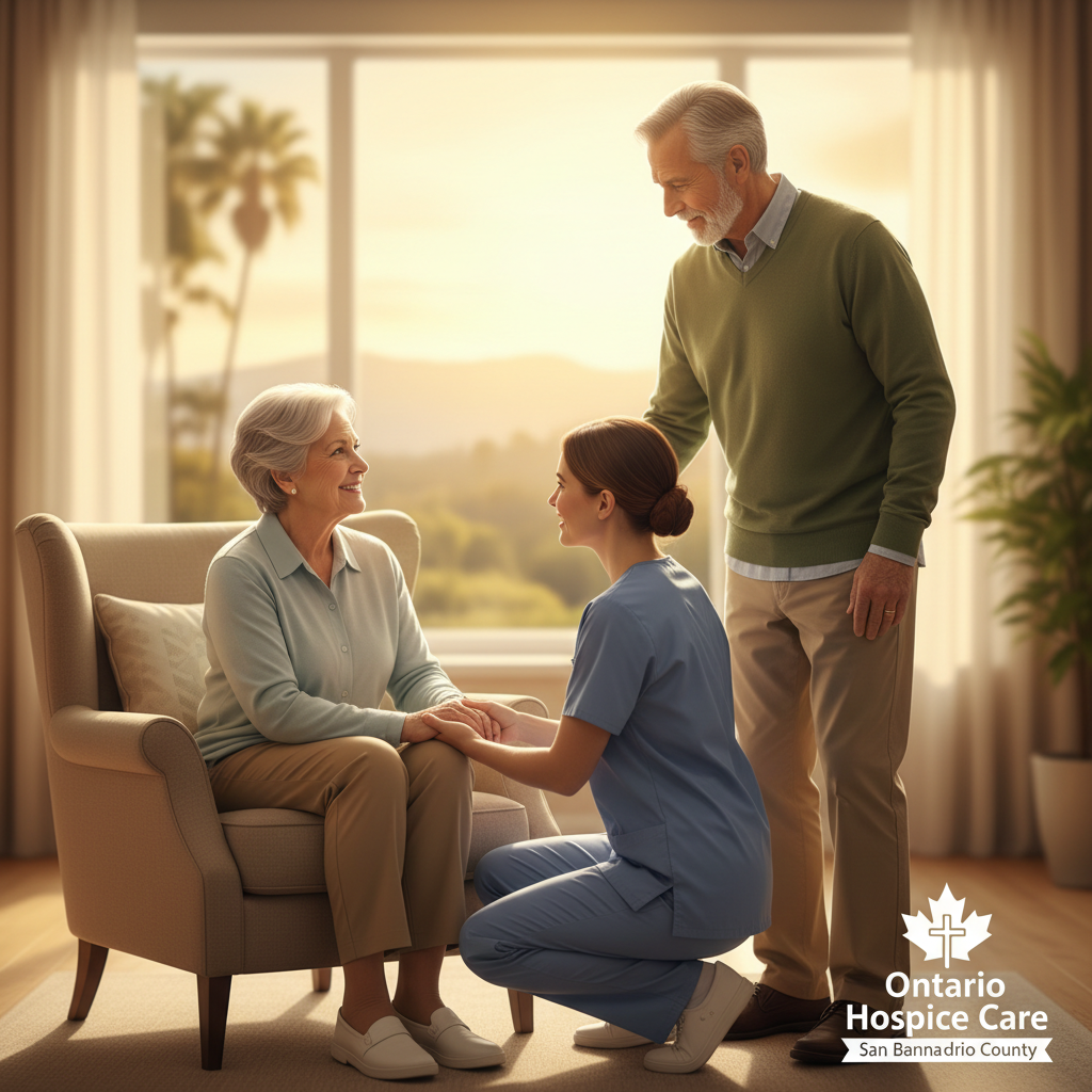 Choosing a Hospice Provider in Ontario, San Bernardino County
