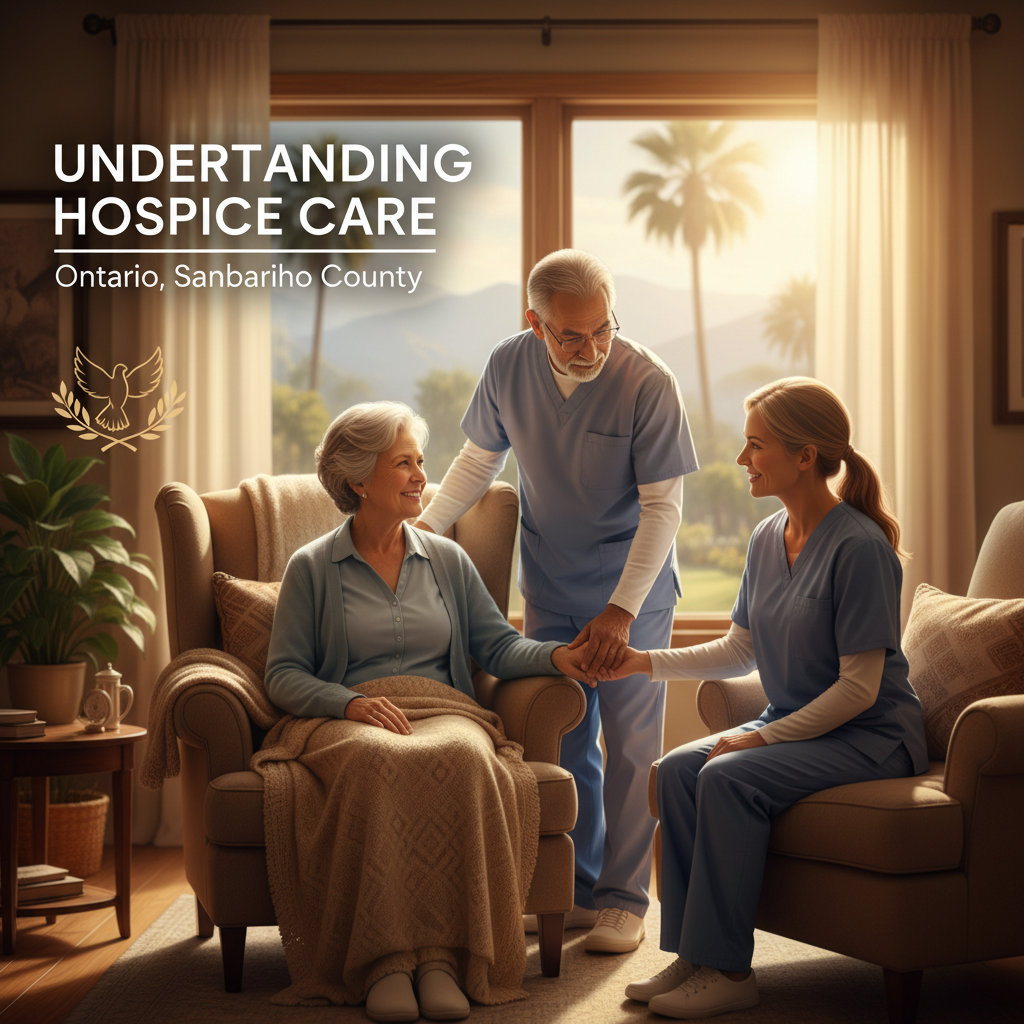 Understanding Hospice Care in Ontario, San Bernardino County