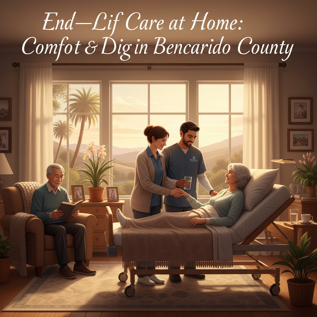 End-of-Life Care at Home in Ontario, San Bernardino County