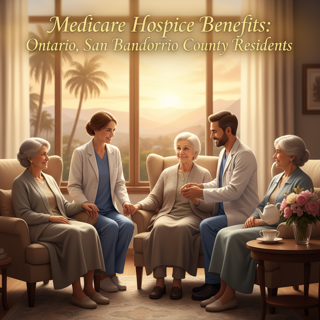 Medicare Hospice Benefits for Ontario, San Bernardino County Residents