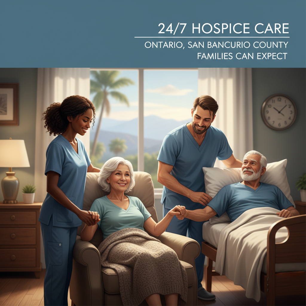 24/7 Hospice Care: What Ontario, San Bernardino County Families Can Expect