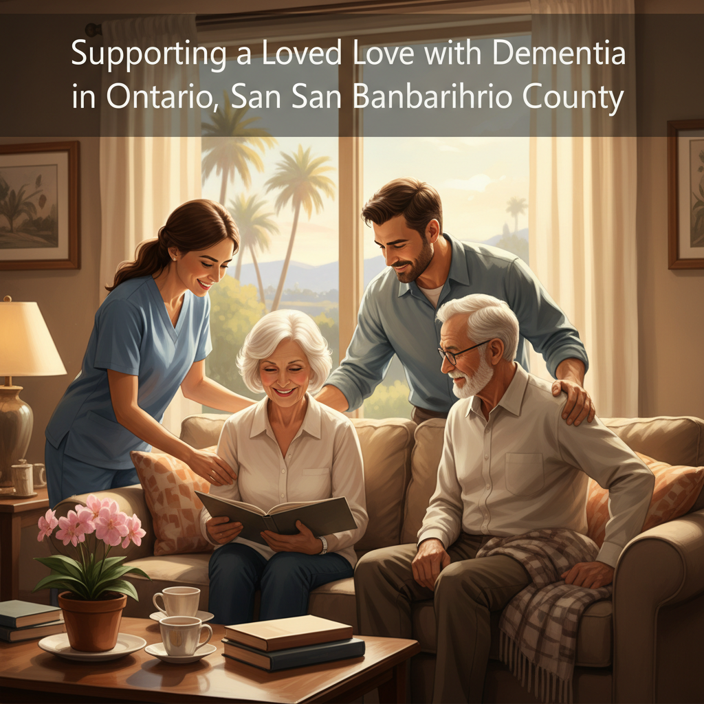 Supporting a Loved One with Dementia in Ontario, San Bernardino County