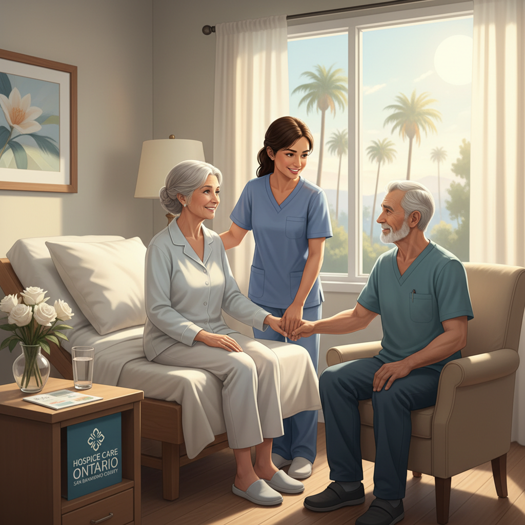 Understanding Hospice Care in Ontario, San Bernardino County