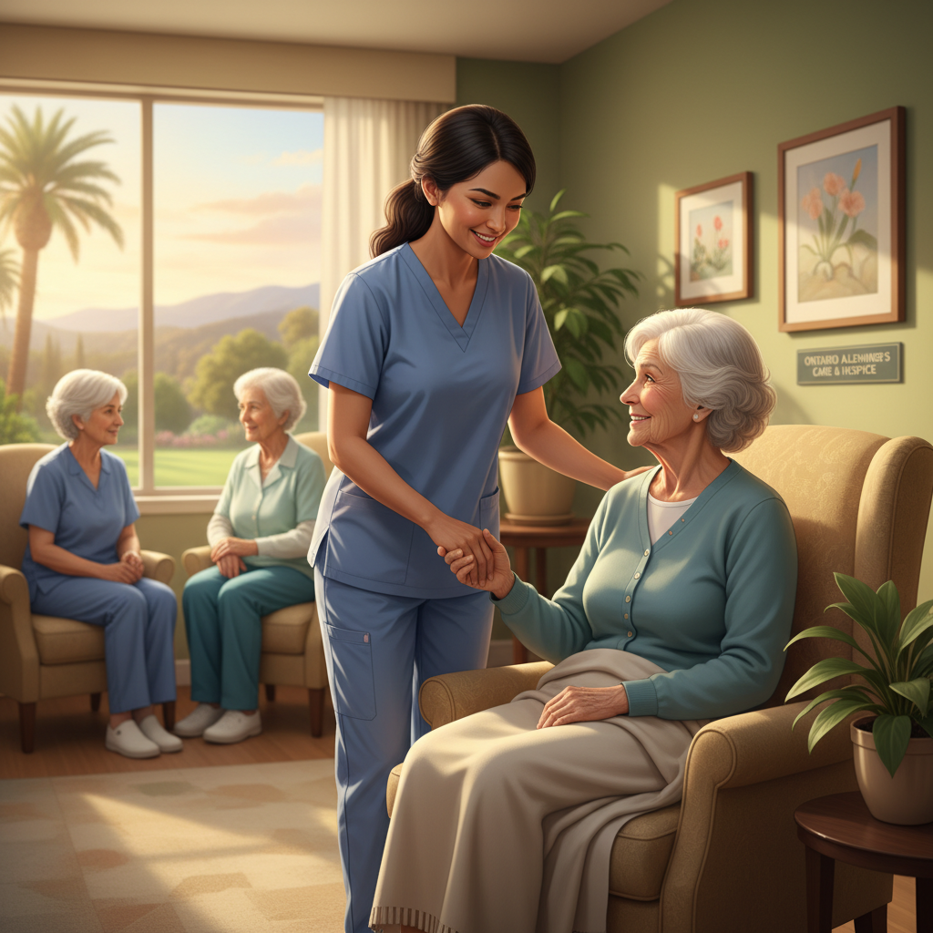 Alzheimer's Care and Hospice in Ontario, San Bernardino County