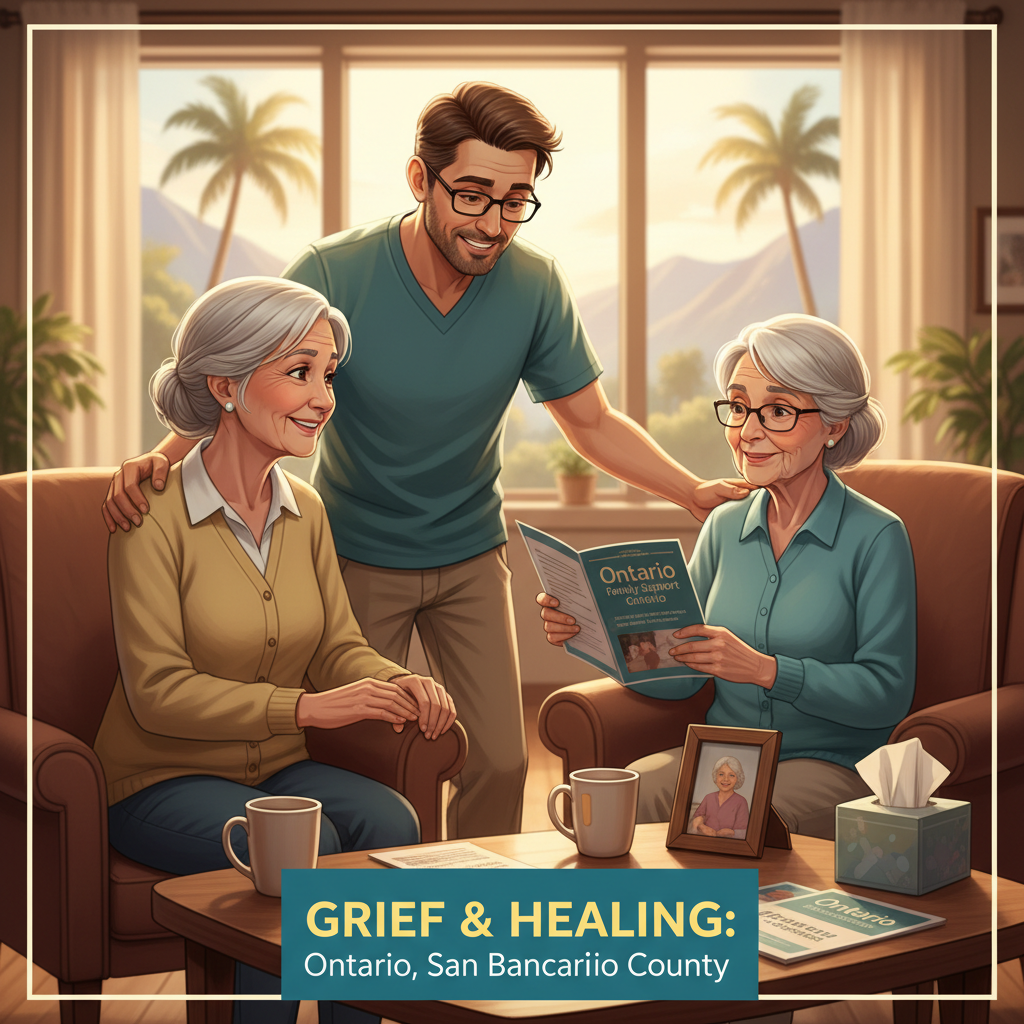 Grief Support Resources for Ontario, San Bernardino County Families