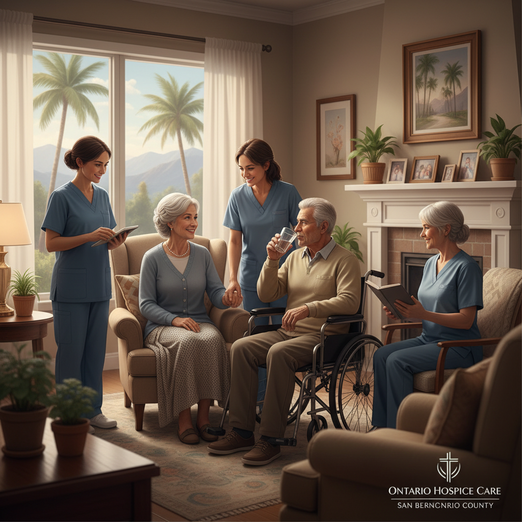 Choosing a Hospice Provider in Ontario, San Bernardino County