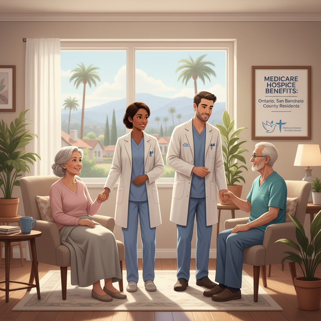 Medicare Hospice Benefits for Ontario, San Bernardino County Residents