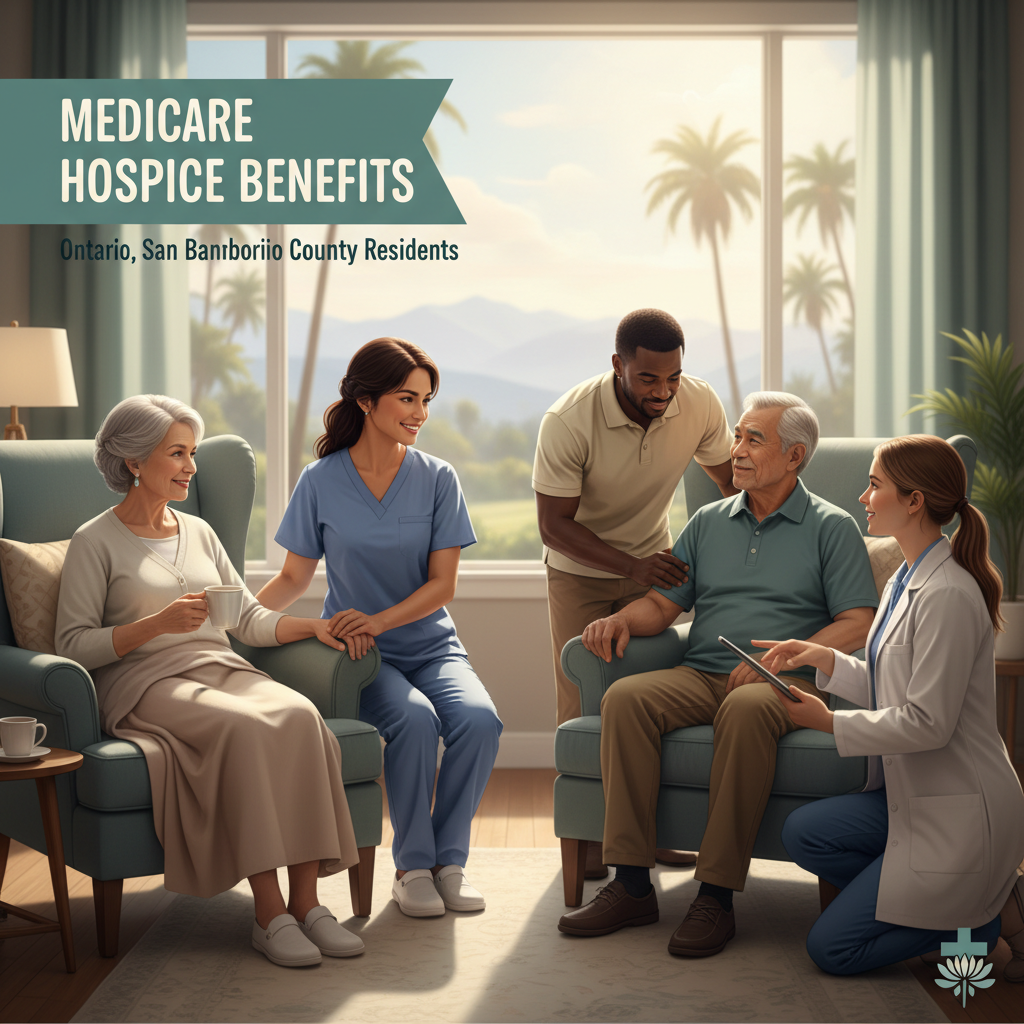 Medicare Hospice Benefits for Ontario, San Bernardino County Residents