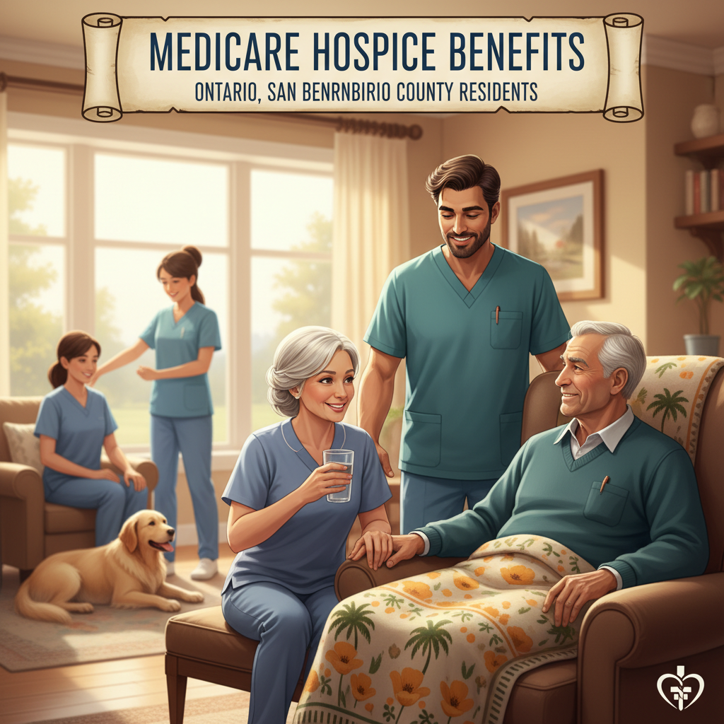 Medicare Hospice Benefits for Ontario, San Bernardino County Residents