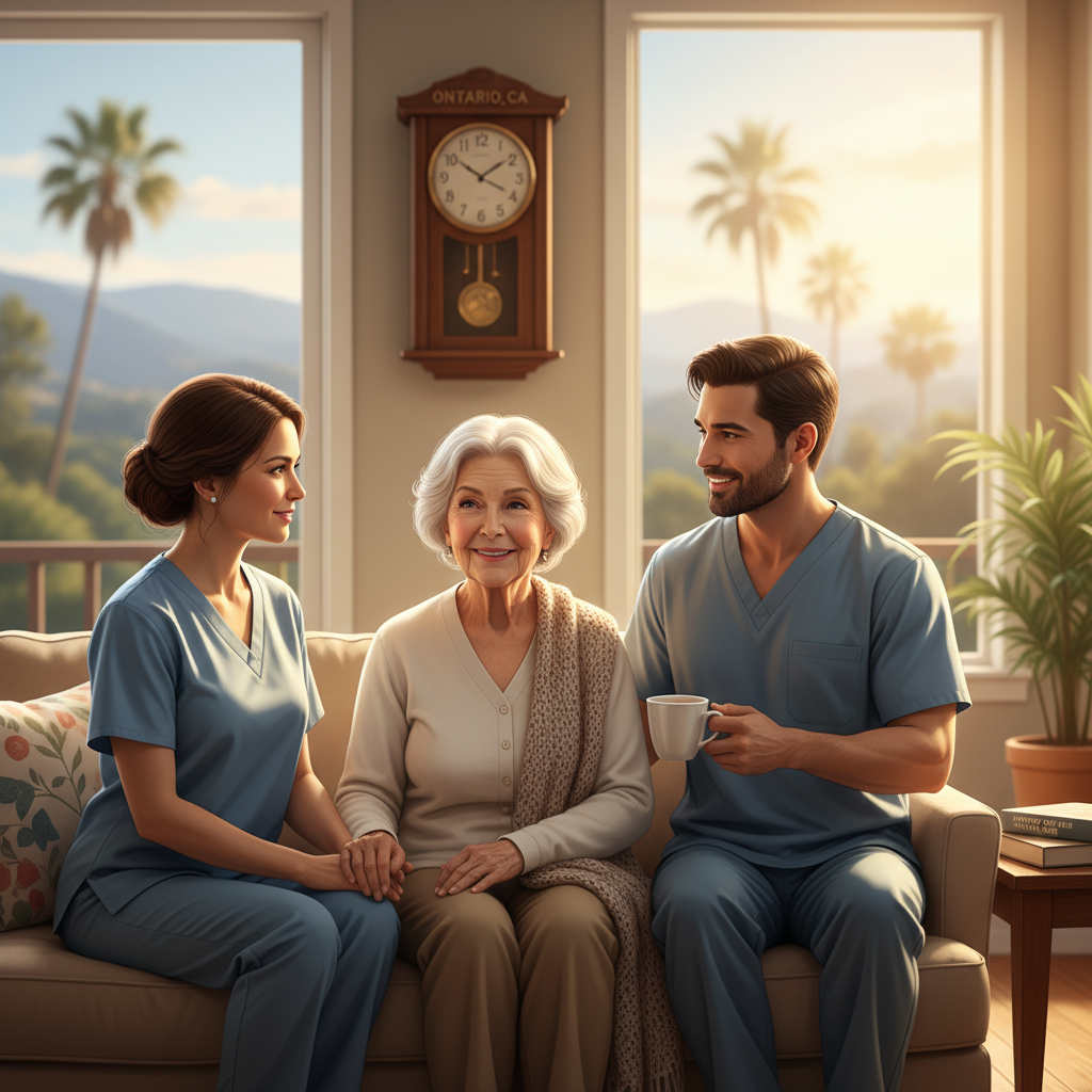 Supporting a Loved One with Dementia in Ontario, San Bernardino County