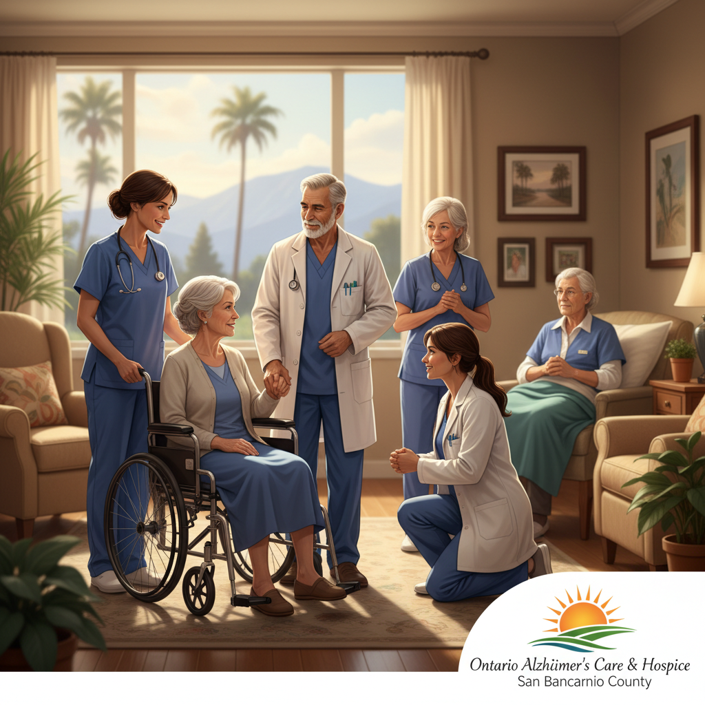 Alzheimer's Care and Hospice in Ontario, San Bernardino County