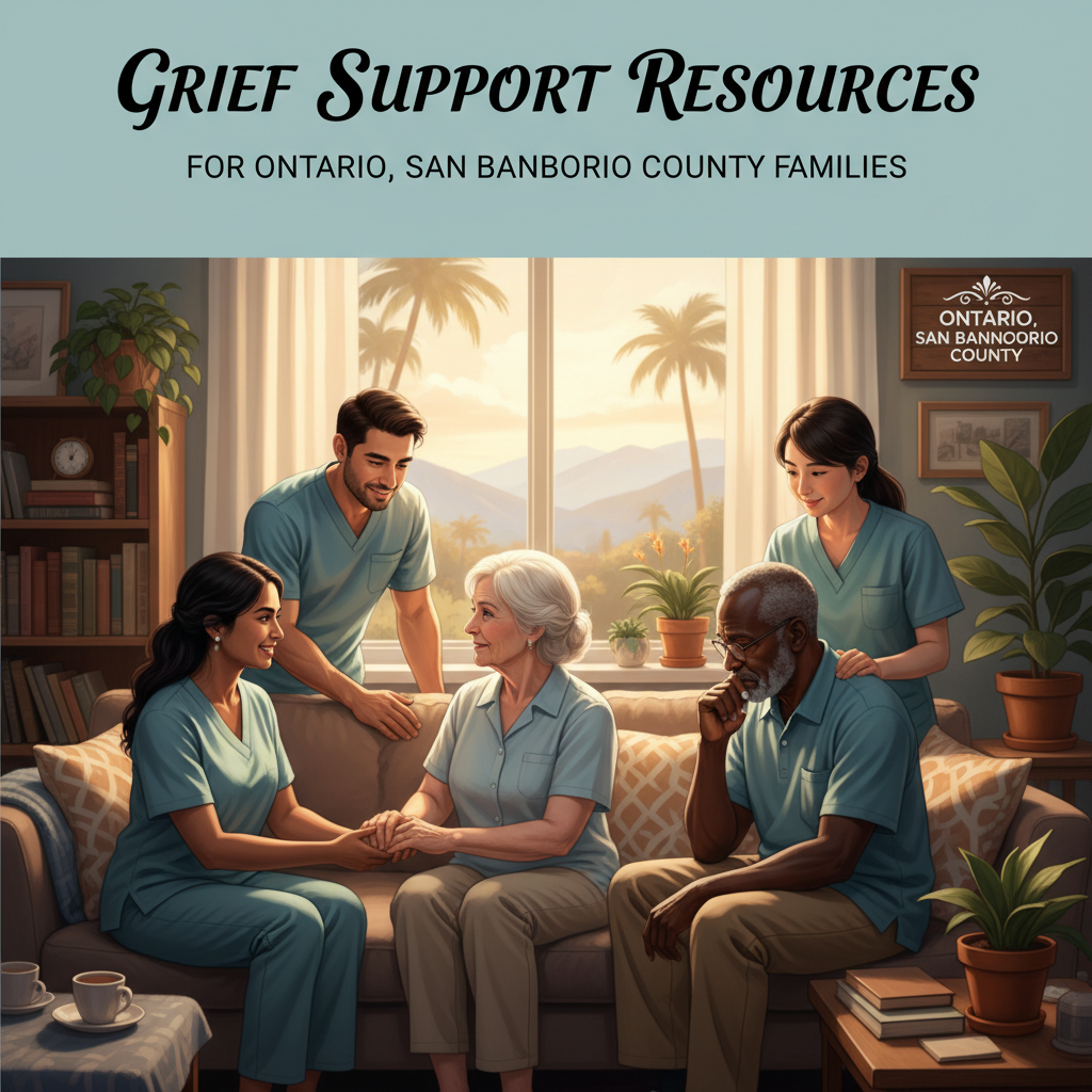 Grief Support Resources for Ontario, San Bernardino County Families