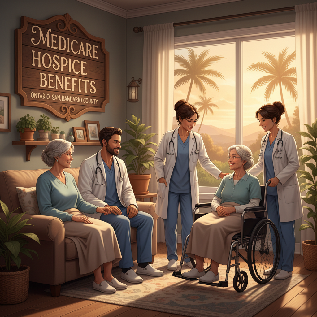 Medicare Hospice Benefits for Ontario, San Bernardino County Residents