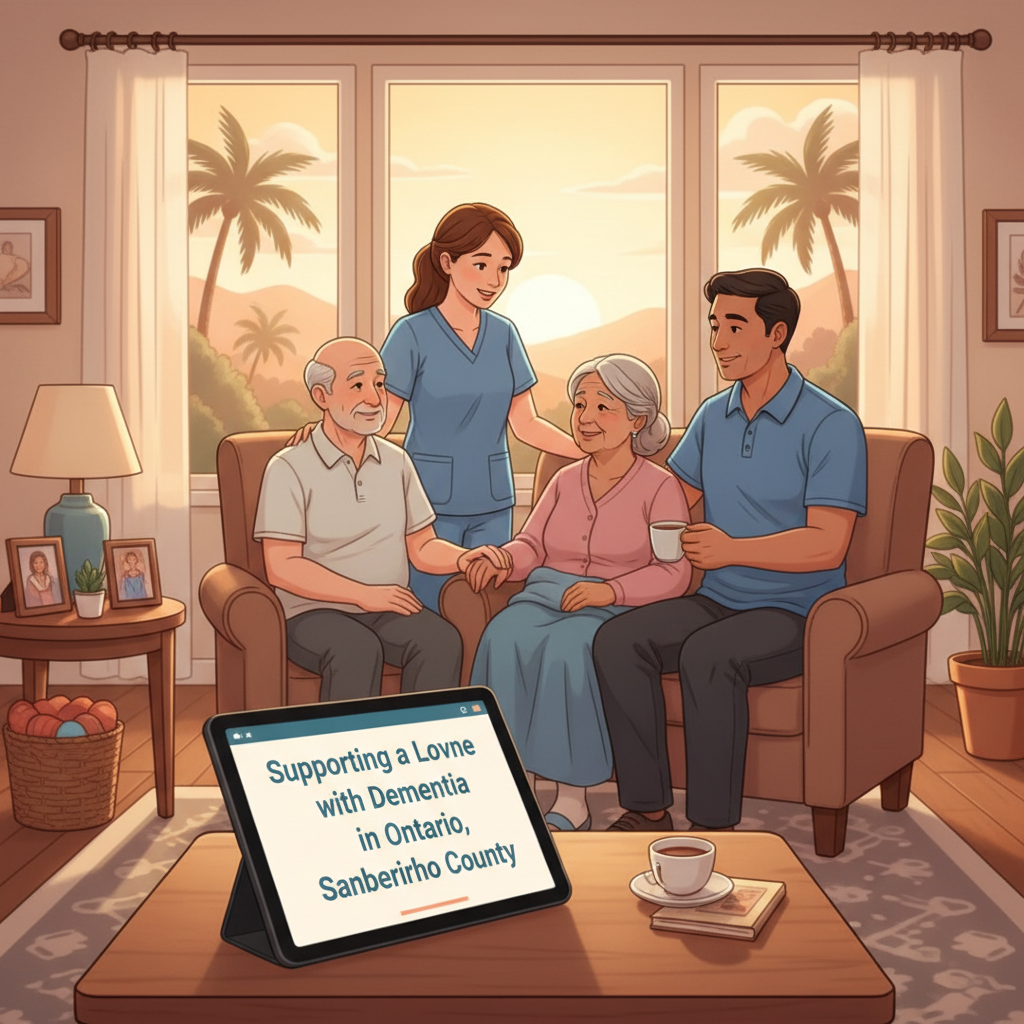Supporting a Loved One with Dementia in Ontario, San Bernardino County