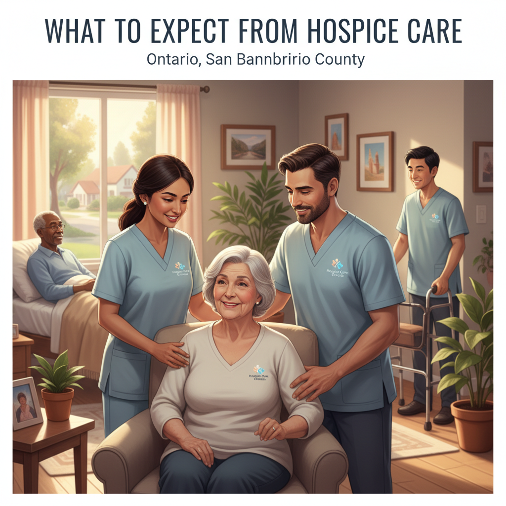 What to Expect from Hospice Care in Ontario, San Bernardino County