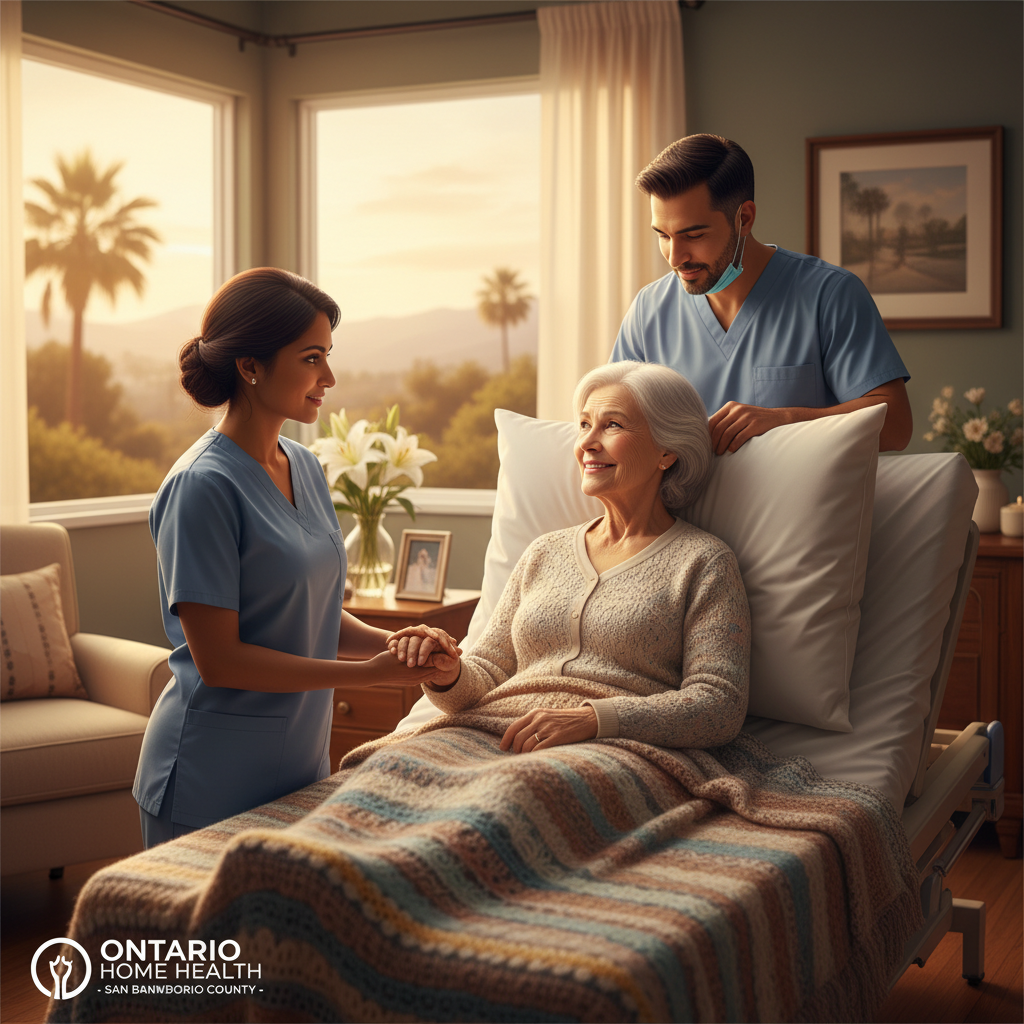 End-of-Life Care at Home in Ontario, San Bernardino County