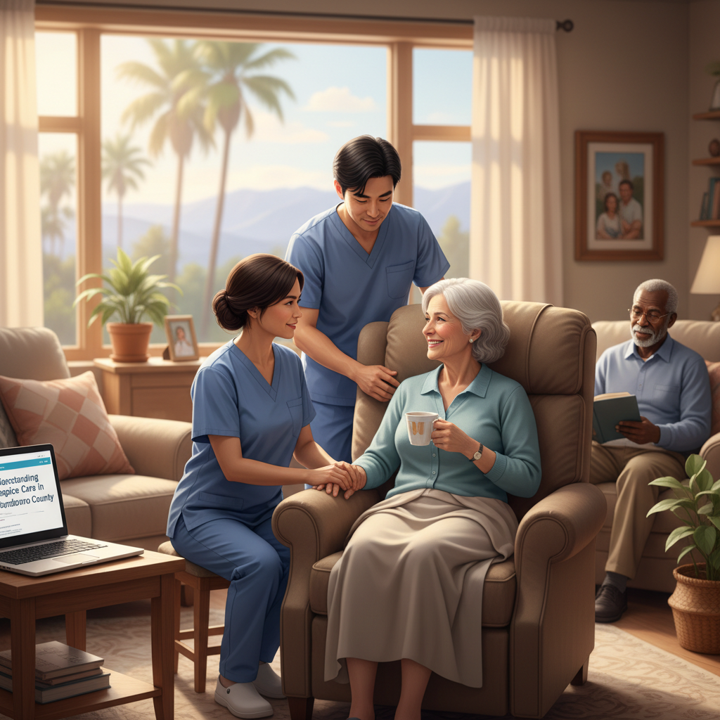 Understanding Hospice Care in Ontario, San Bernardino County