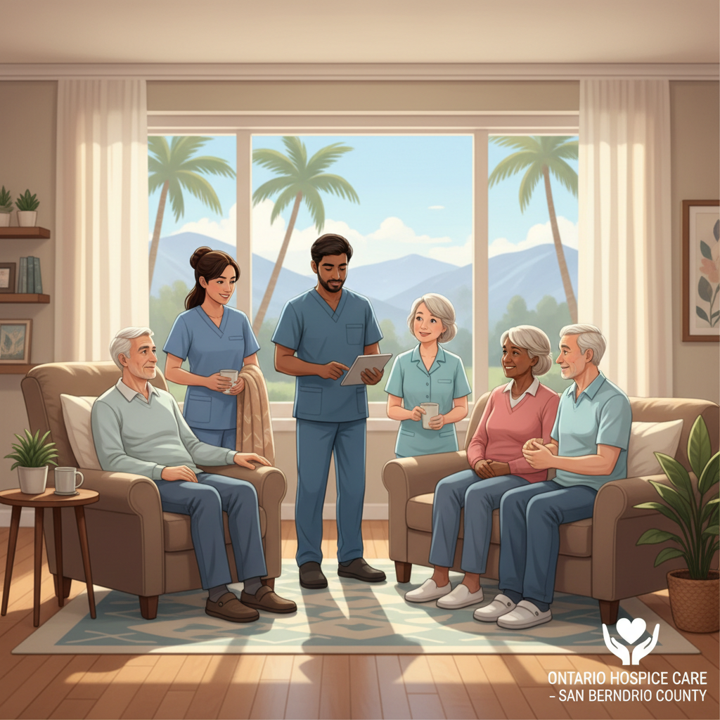 Choosing a Hospice Provider in Ontario, San Bernardino County