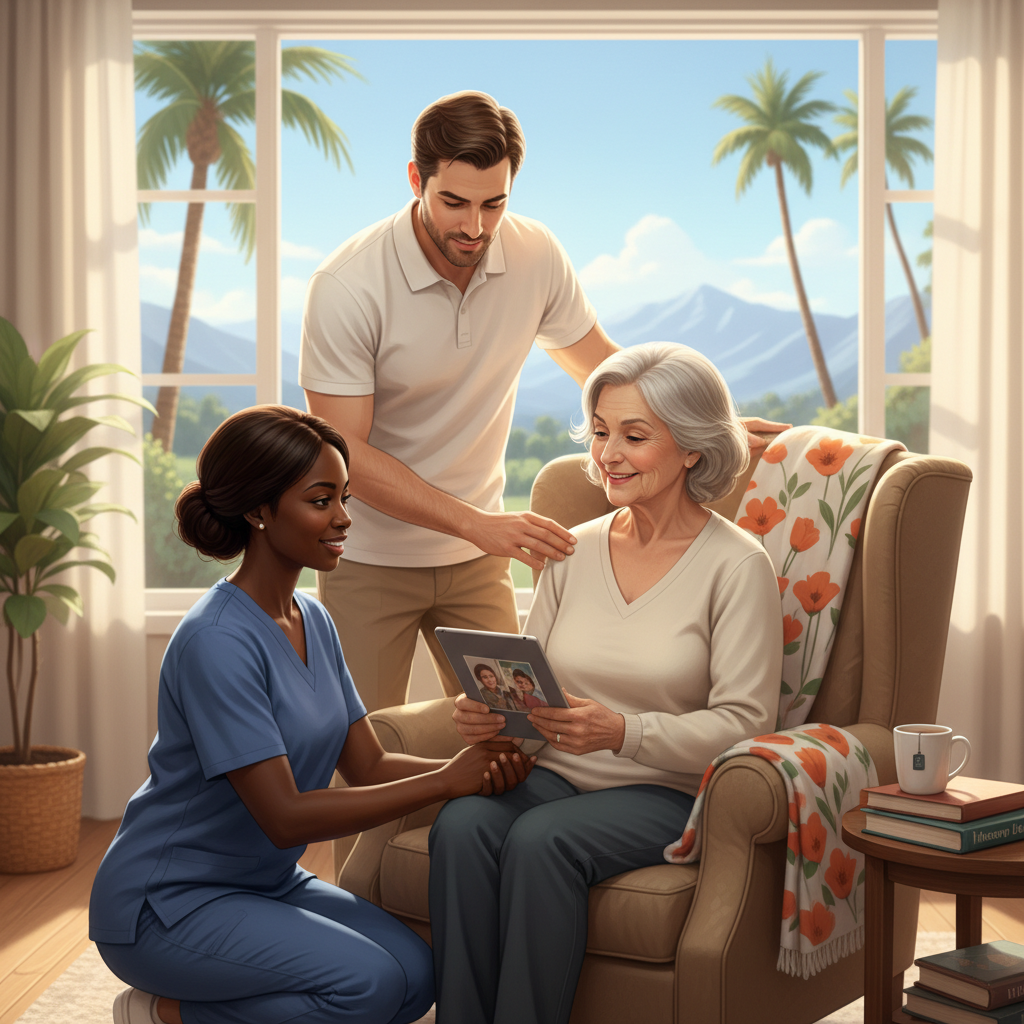 Supporting a Loved One with Dementia in Ontario, San Bernardino County