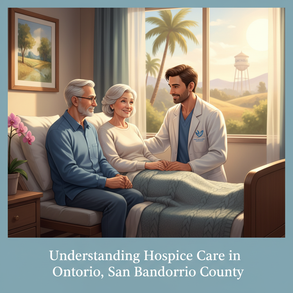 Understanding Hospice Care in Ontario, San Bernardino County