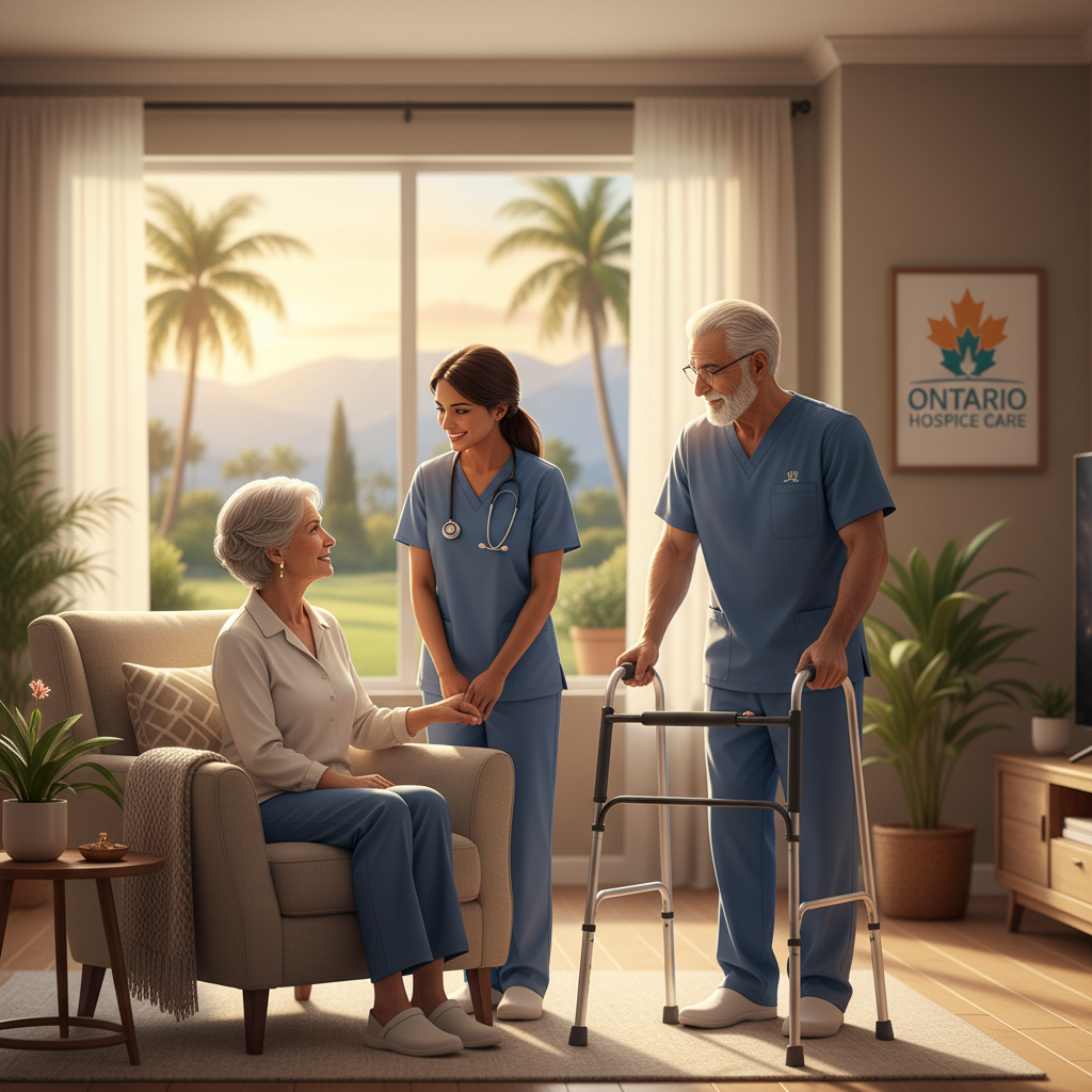 Choosing a Hospice Provider in Ontario, San Bernardino County