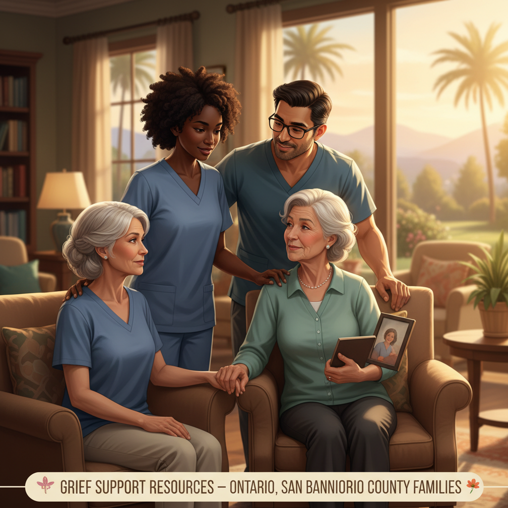 Grief Support Resources for Ontario, San Bernardino County Families