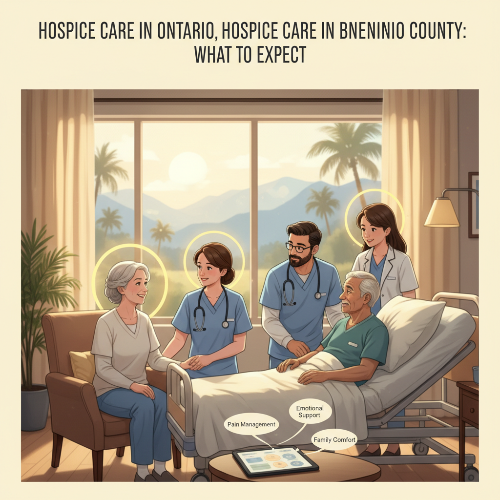 What to Expect from Hospice Care in Ontario, San Bernardino County