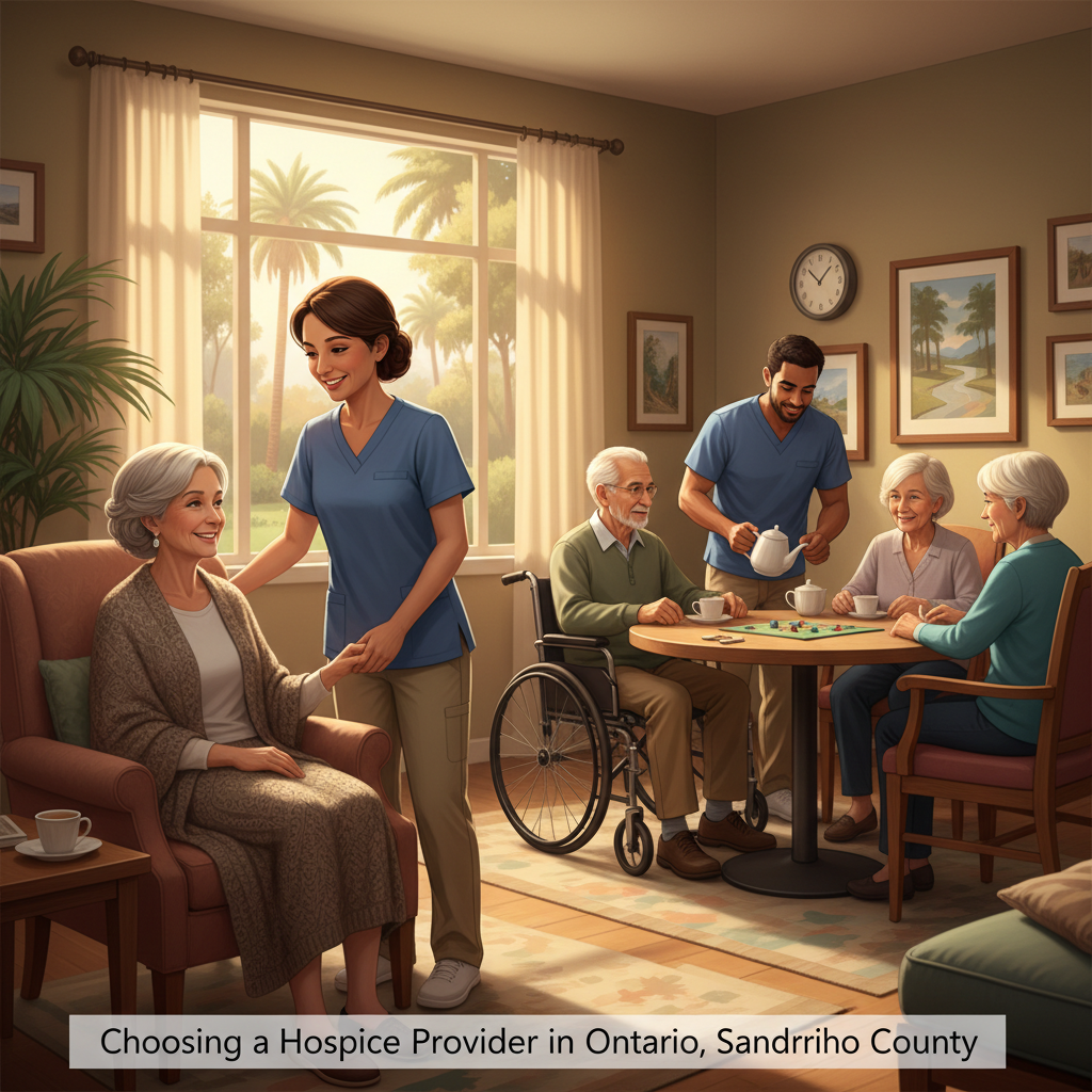 Choosing a Hospice Provider in Ontario, San Bernardino County