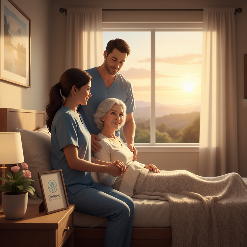 End-of-Life Care at Home in Ontario, San Bernardino County