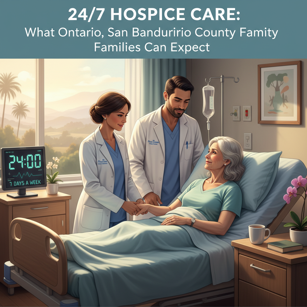 24/7 Hospice Care: What Ontario, San Bernardino County Families Can Expect