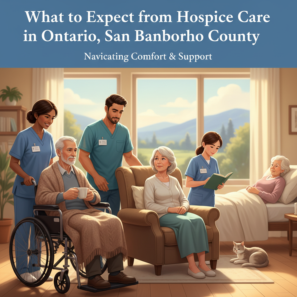 What to Expect from Hospice Care in Ontario, San Bernardino County