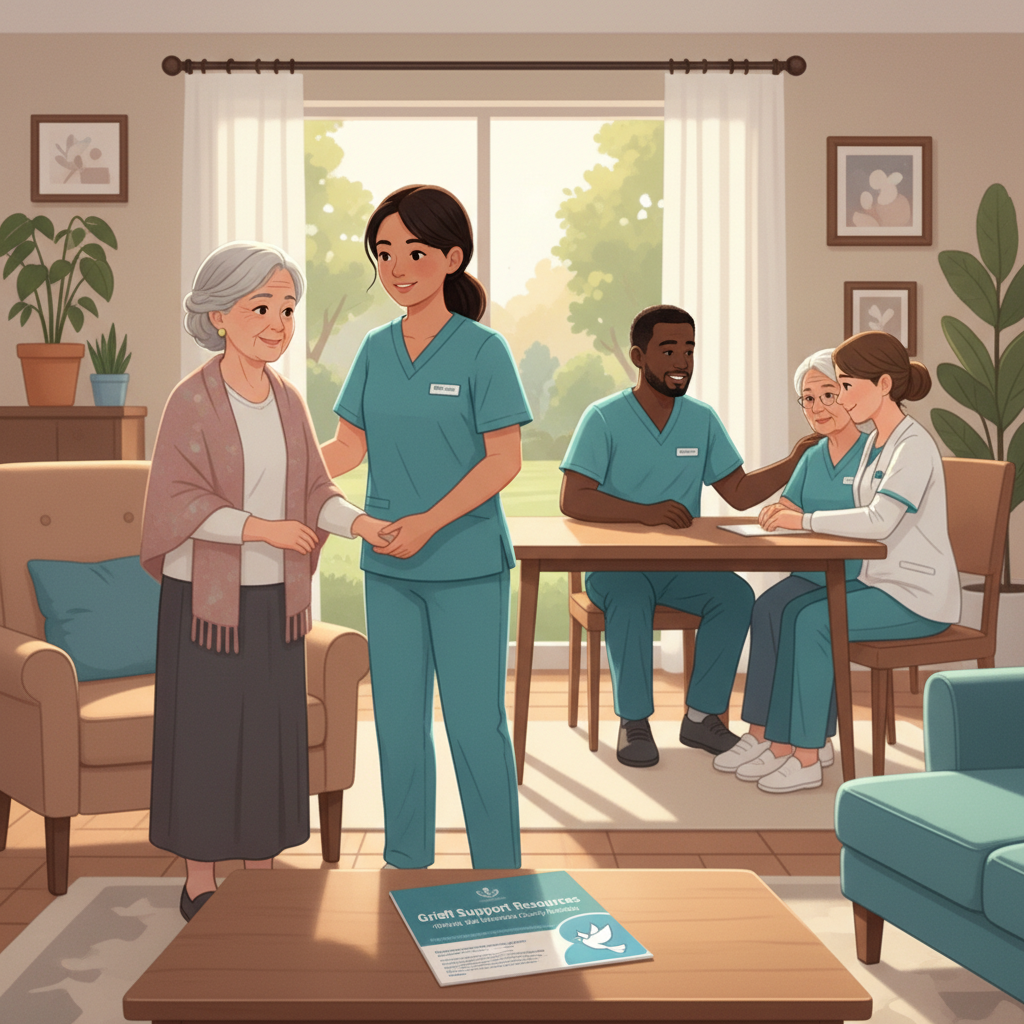 Grief Support Resources for Ontario, San Bernardino County Families