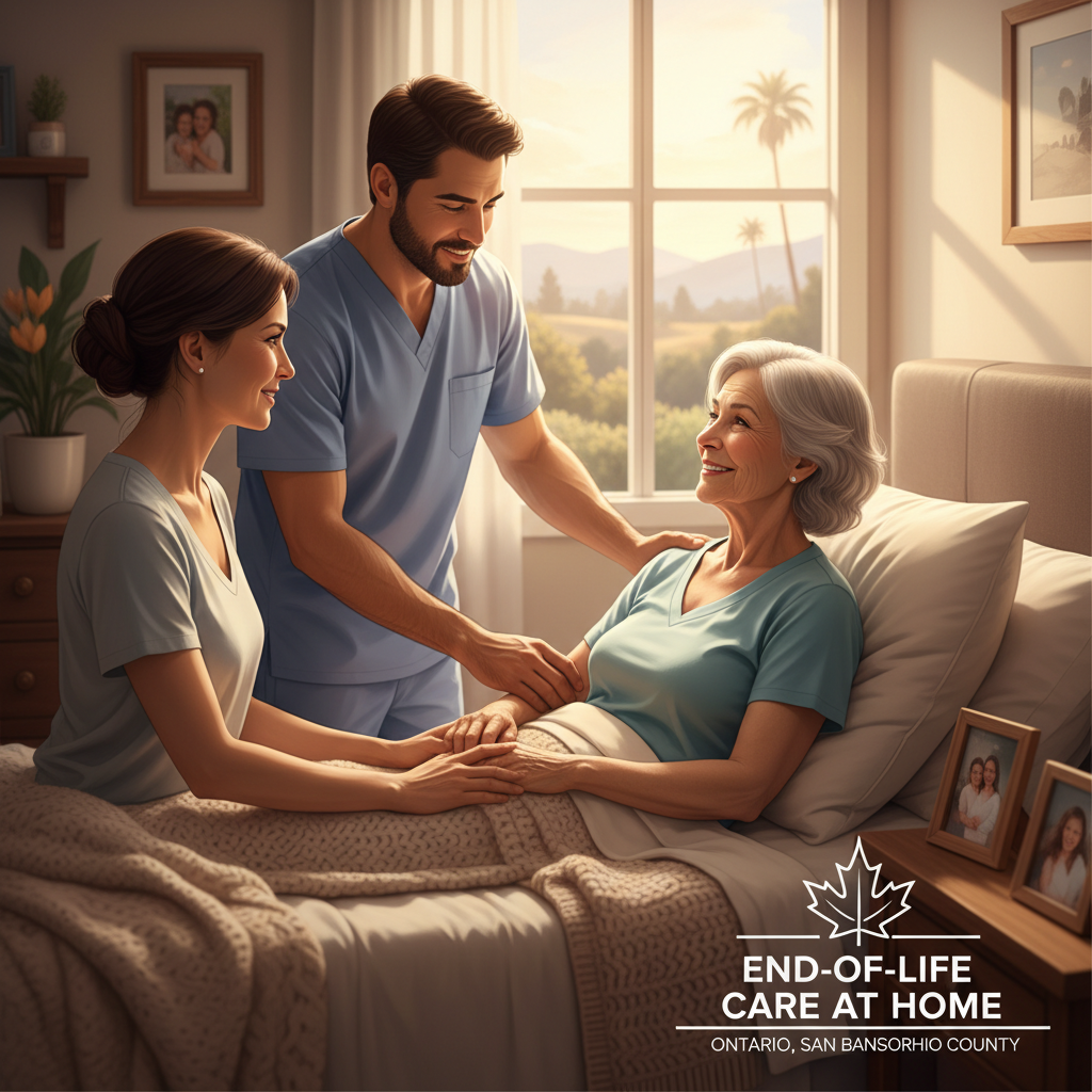 End-of-Life Care at Home in Ontario, San Bernardino County