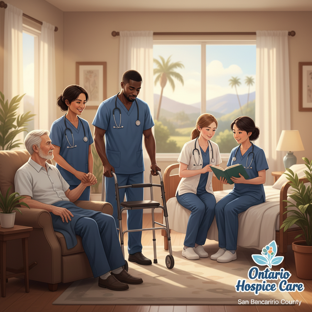 Choosing a Hospice Provider in Ontario, San Bernardino County