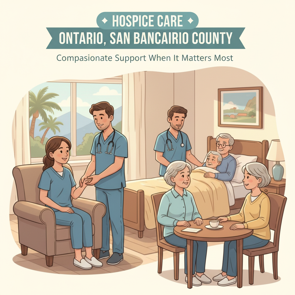 What to Expect from Hospice Care in Ontario, San Bernardino County
